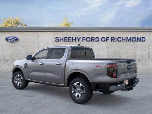 Carbonized Gray Metallic 2025 Ford Ranger XLT