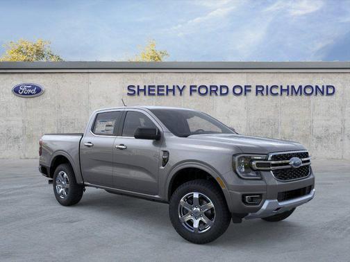 Carbonized Gray Metallic 2025 Ford Ranger XLT