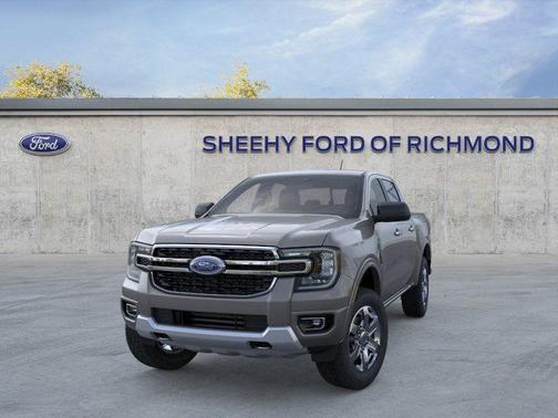 Carbonized Gray Metallic 2025 Ford Ranger XLT