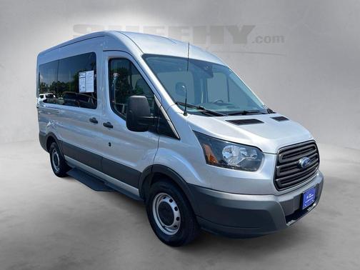Ingot Silver 2018 Ford Transit-150 XL