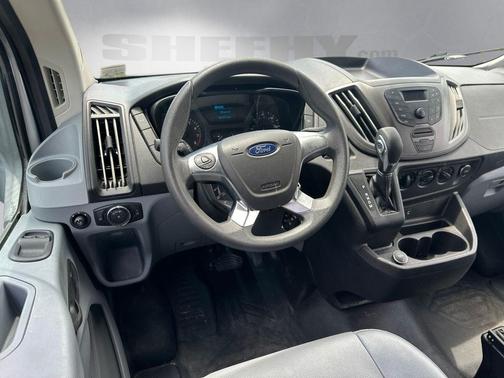 Ingot Silver 2018 Ford Transit-150 XL