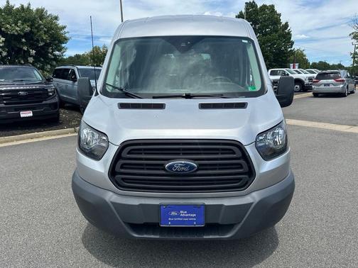 Ingot Silver 2018 Ford Transit-150 XL