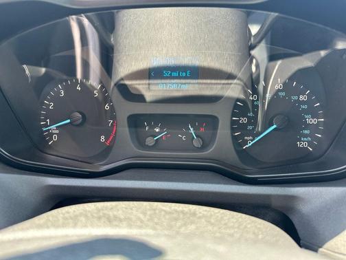 Ingot Silver 2018 Ford Transit-150 XL