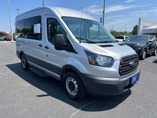 Ingot Silver 2018 Ford Transit-150 XL