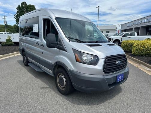 Ingot Silver 2018 Ford Transit-150 XL