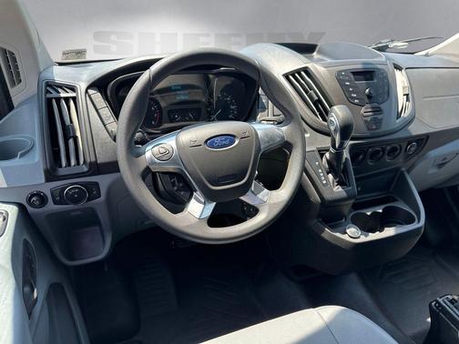 Ingot Silver 2018 Ford Transit-150 XL
