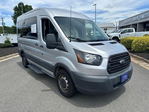 Ingot Silver 2018 Ford Transit-150 XL