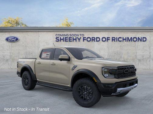 Desert Sand 2026 Ford Ranger Raptor