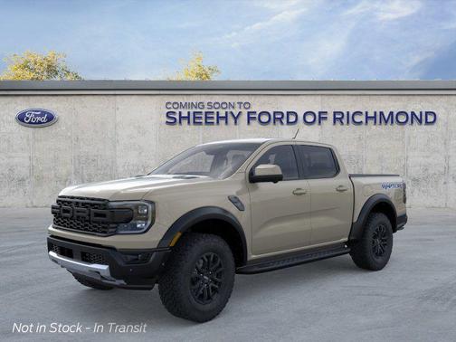 Desert Sand 2026 Ford Ranger Raptor