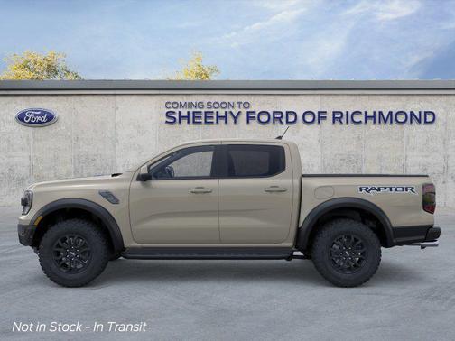 Desert Sand 2026 Ford Ranger Raptor