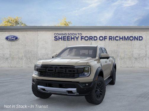 Desert Sand 2026 Ford Ranger Raptor