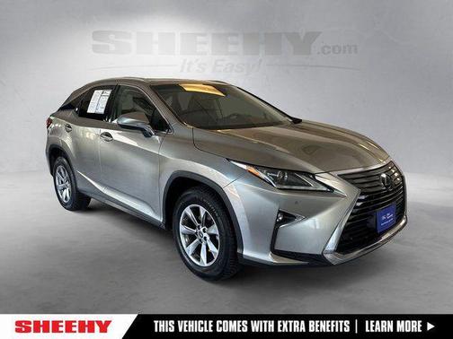 Nebula Gray Pearl 2019 Lexus RX 350 Base