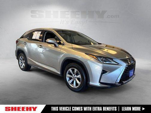 Nebula Gray Pearl 2019 Lexus RX 350 Base