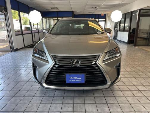 Nebula Gray Pearl 2019 Lexus RX 350 Base