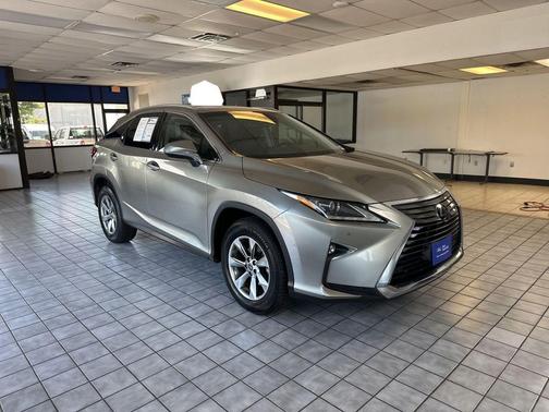 Nebula Gray Pearl 2019 Lexus RX 350 Base