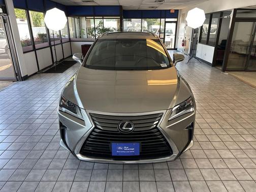 Nebula Gray Pearl 2019 Lexus RX 350 Base