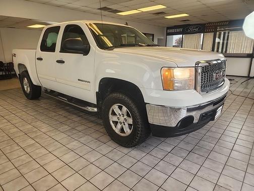 Summit White 2011 GMC Sierra 1500 SLE