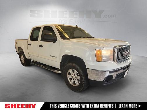 Summit White 2011 GMC Sierra 1500 SLE