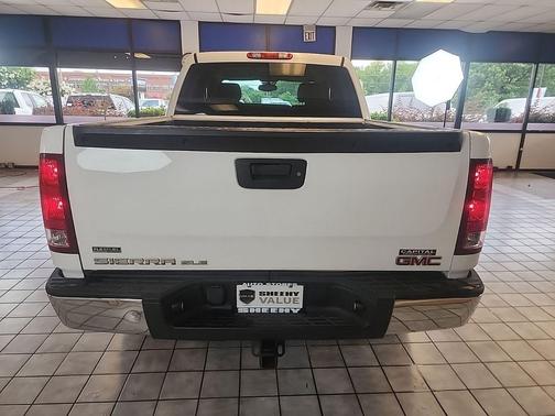 Summit White 2011 GMC Sierra 1500 SLE