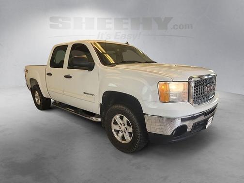 Summit White 2011 GMC Sierra 1500 SLE
