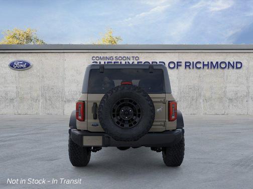 Desert Sand 2026 Ford Bronco Outer Banks