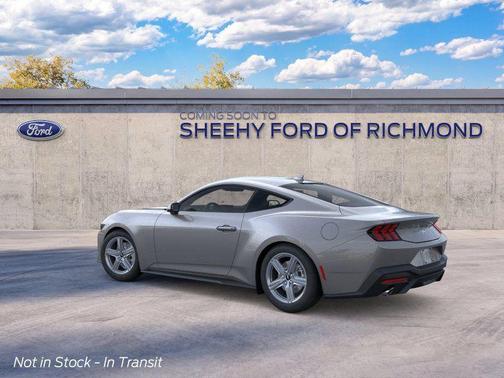 Carbonized Gray Metallic 2026 Ford Mustang EcoBoost