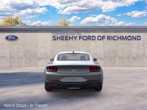 Carbonized Gray Metallic 2026 Ford Mustang EcoBoost