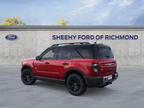 Ruby Red 2026 Ford Bronco Sport Outer Banks