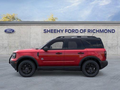 Ruby Red 2026 Ford Bronco Sport Outer Banks