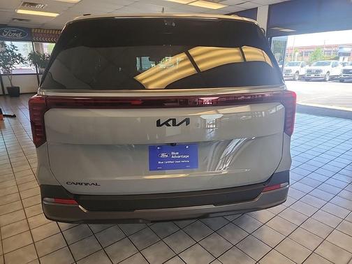 Ceramic Silver 2025 Kia Carnival Hybrid SX Prestige