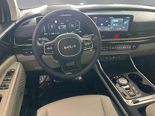 Ceramic Silver 2025 Kia Carnival Hybrid SX Prestige