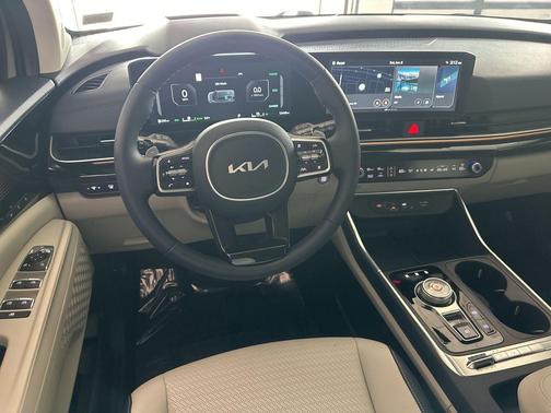 Ceramic Silver 2025 Kia Carnival Hybrid SX Prestige