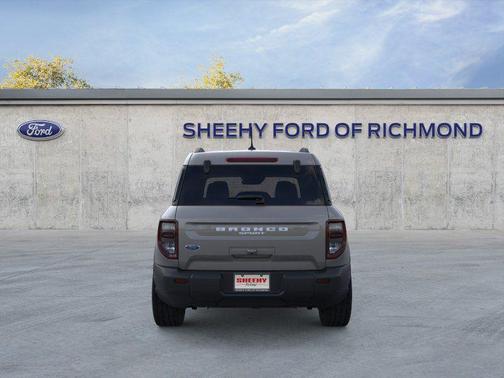 Carbonized Gray Metallic 2025 Ford Bronco Sport Big Bend