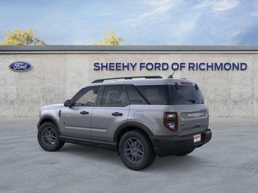 Carbonized Gray Metallic 2025 Ford Bronco Sport Big Bend