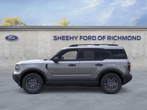 Carbonized Gray Metallic 2025 Ford Bronco Sport Big Bend
