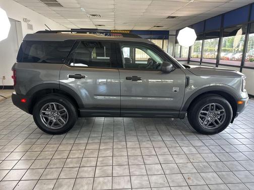 Carbonized Gray Metallic 2025 Ford Bronco Sport Big Bend
