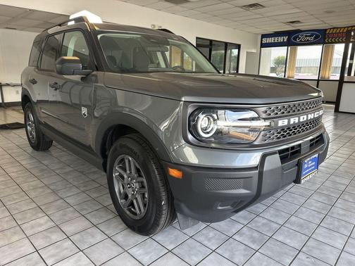 Carbonized Gray Metallic 2025 Ford Bronco Sport Big Bend