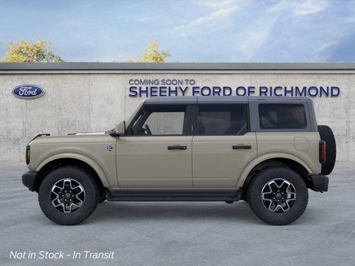 Desert Sand 2026 Ford Bronco Outer Banks