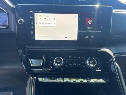 Onyx Black 2025 GMC Sierra 1500 AT4X