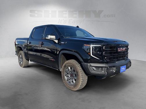 2025 GMC Sierra 1500 AT4X