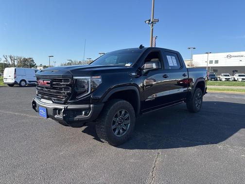 2025 GMC Sierra 1500 AT4X