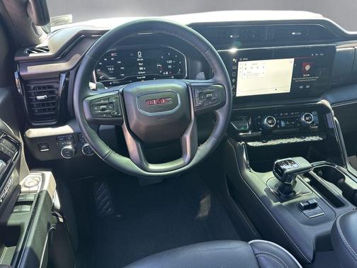 Onyx Black 2025 GMC Sierra 1500 AT4X