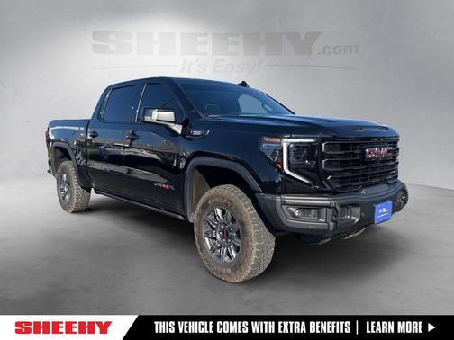 2025 GMC Sierra 1500 AT4X