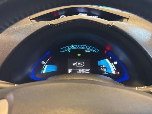 Cayenne Red Metallic 2013 Nissan Leaf S