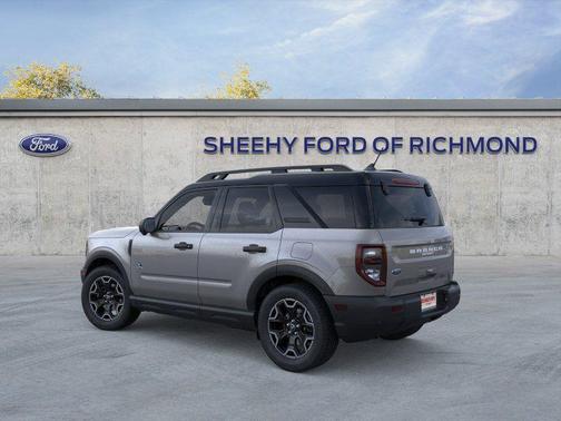 Gray Metallic 2026 Ford Bronco Sport Outer Banks