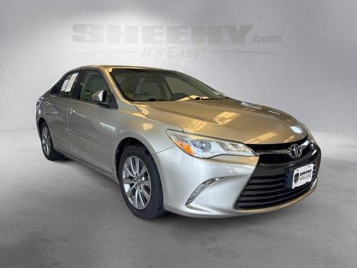 2017 Toyota Camry XLE