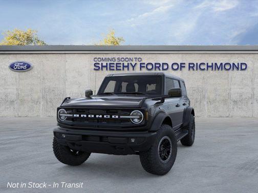 Shadow 2026 Ford Bronco Outer Banks