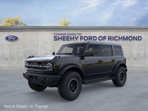 Shadow 2026 Ford Bronco Outer Banks