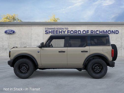 Desert Sand 2026 Ford Bronco Big Bend