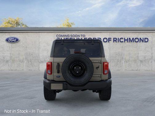 Desert Sand 2026 Ford Bronco Big Bend